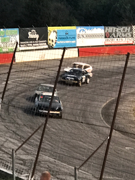 The Chained Cars