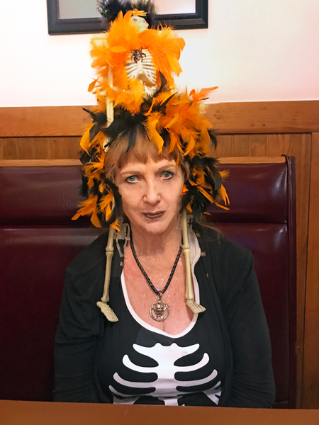 a new skeleton headpiece