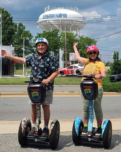 Winston-Salem water tower