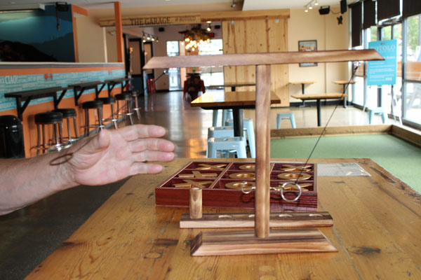ring toss set