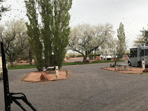 RV Parking space