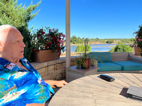 Lee Duquette at theWaterfront Grill