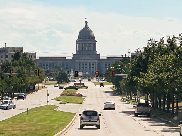 Oklahoma State Capitol building
