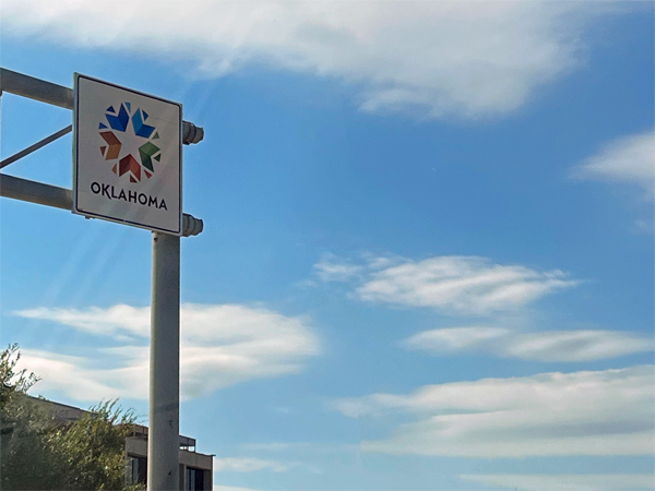 Oklahoma sign