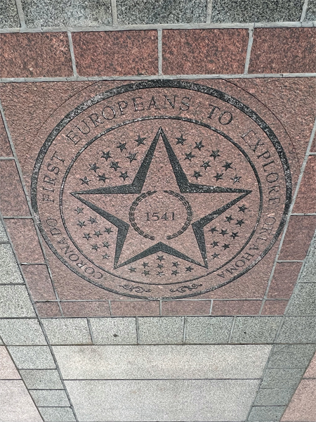 1541 First Europeans to Explore Oklahoma brick