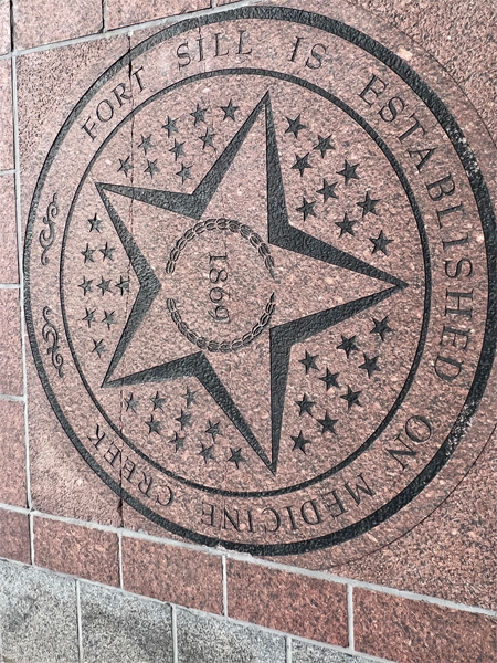 1869 - Fort Sill is Established brick