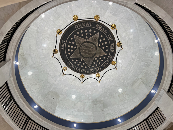 rotunda ceiling