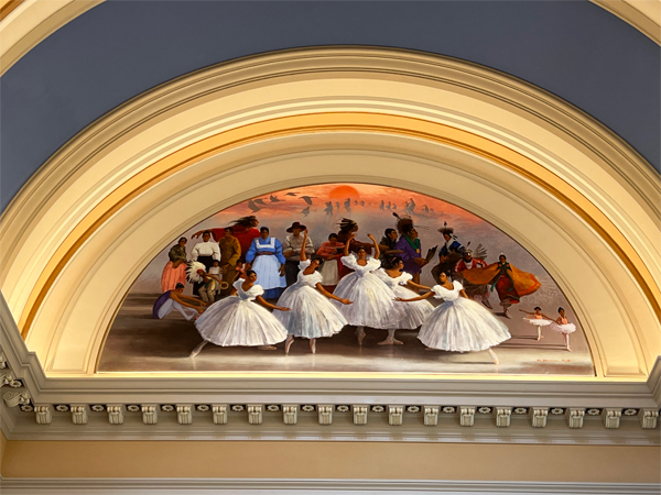 Flight of Spirit below the Ring of Honor - by Mike Larsen