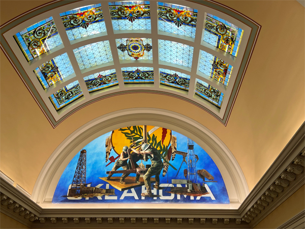 Oklahoma Black Gold by Jeff Dodd  