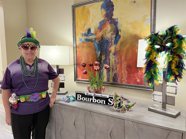 Lee Duquette at Bourbon Street Fort Mill SC