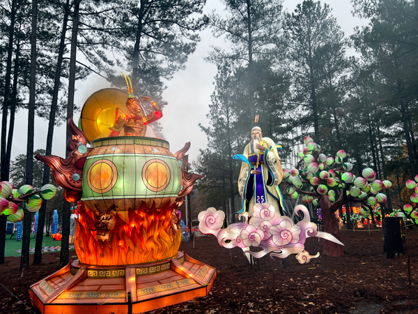 down goes the Monkey King