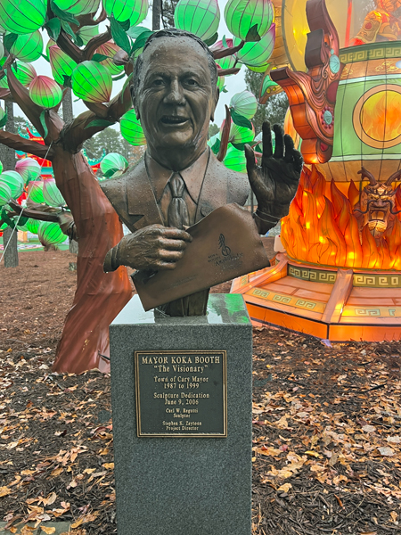 Mayor Koka Booth head