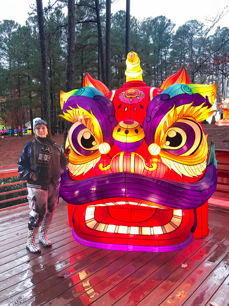 Karen Duquette and the Dragon Head