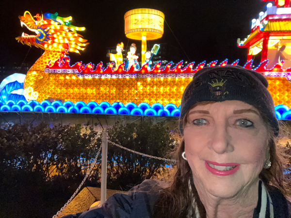 Karen Duquette and the Dragon baot