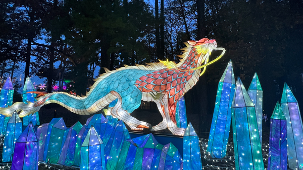 Bi An draogon display