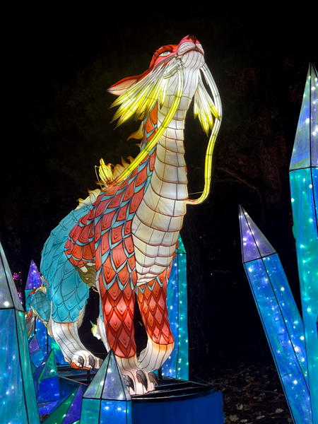 Bi An draogon display