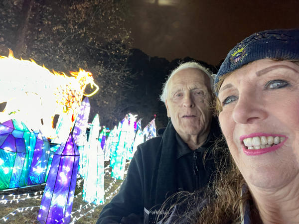 the two RV Gypsies at Pu Lao