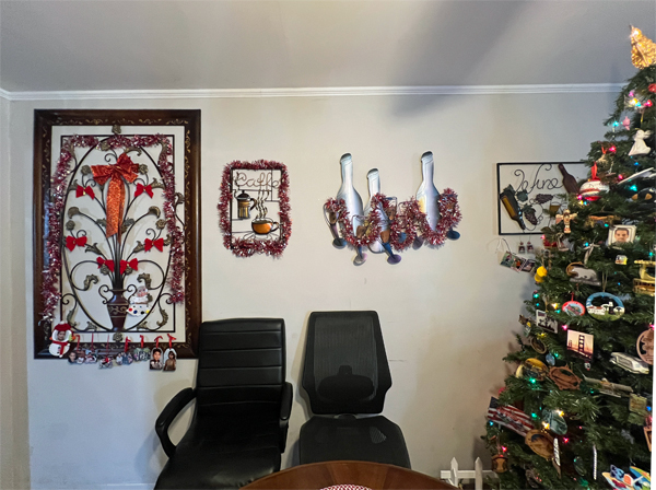 Christmas decor