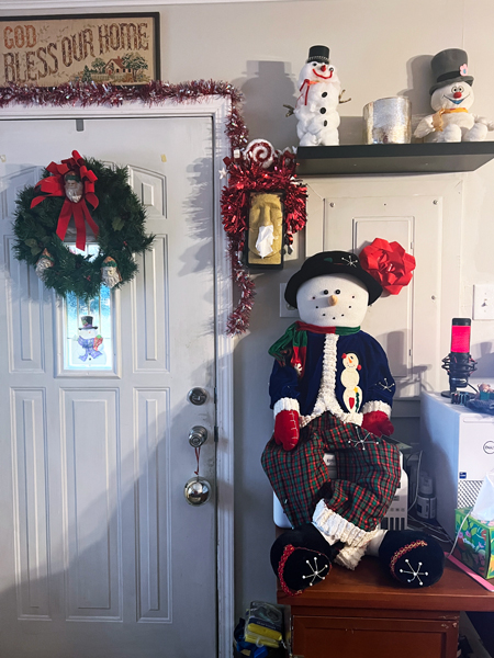 Christmas decor