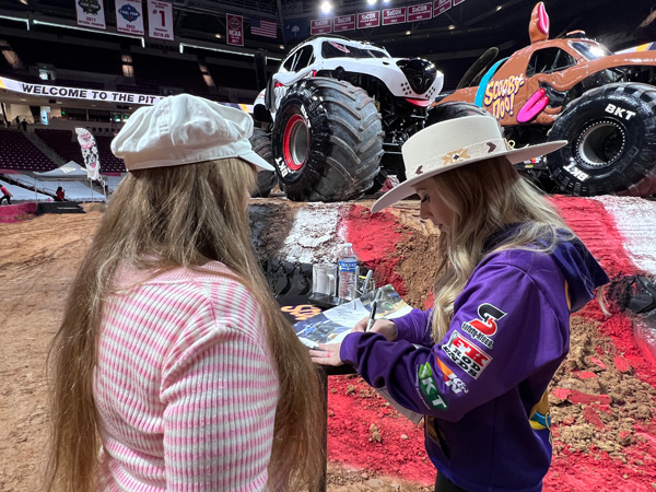 Scooby-Doo Driver Brianna Mahon