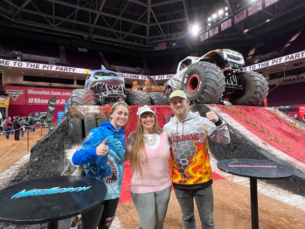 Mikayla Tulachka, Karen Duquette, Brandan Tulachka