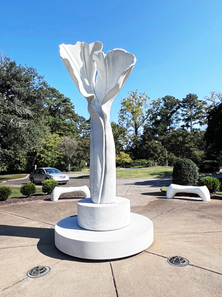 Spirit of Life sculpture