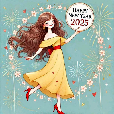 Happy New Year 2025