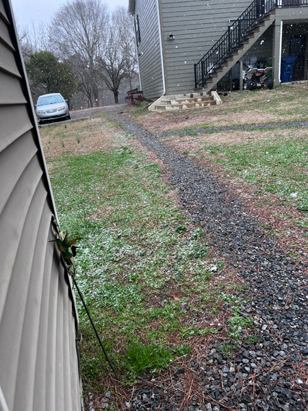 snow in South Carolina
