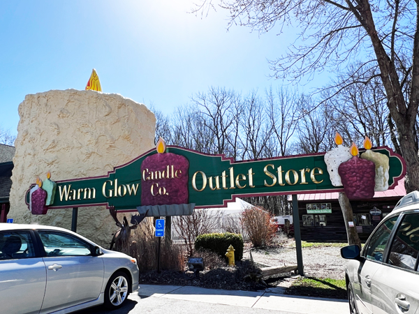Warm Glow Candle Outlet Store