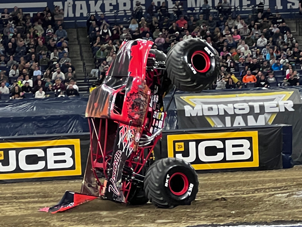 Vendetta Monster Truc