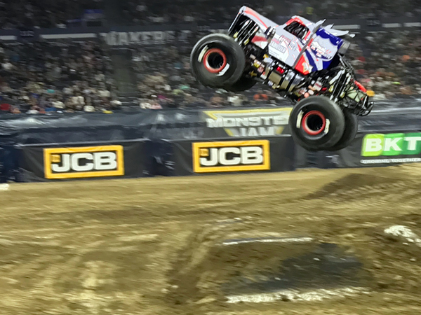 Lucas Stabilizer Monster Truck