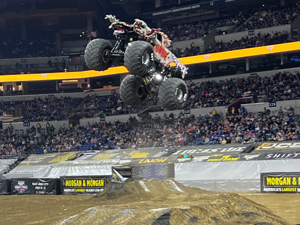 Zombie Monster Truck