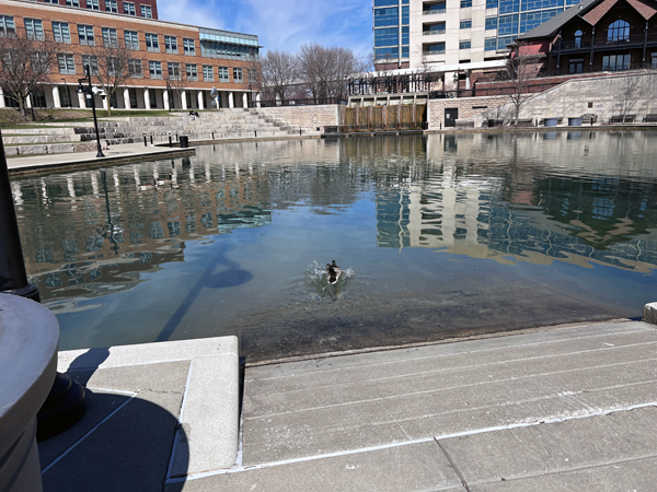 Downtown Canal , Indianapolis, Indiana