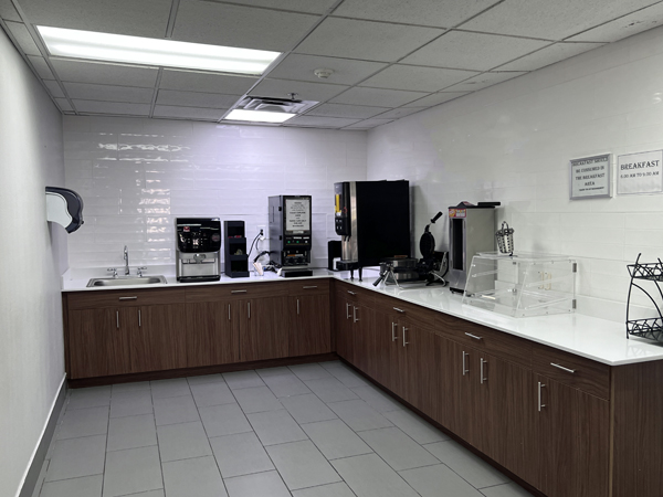 Microtel Inn & Suites by Wyndham breakfat area