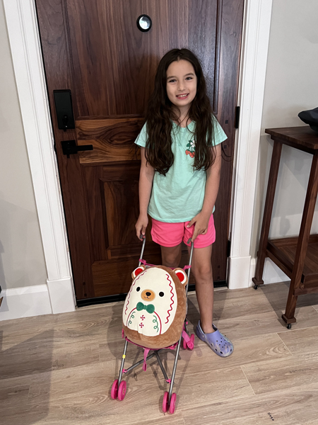 Karen Duquette's Great-Grandaughter