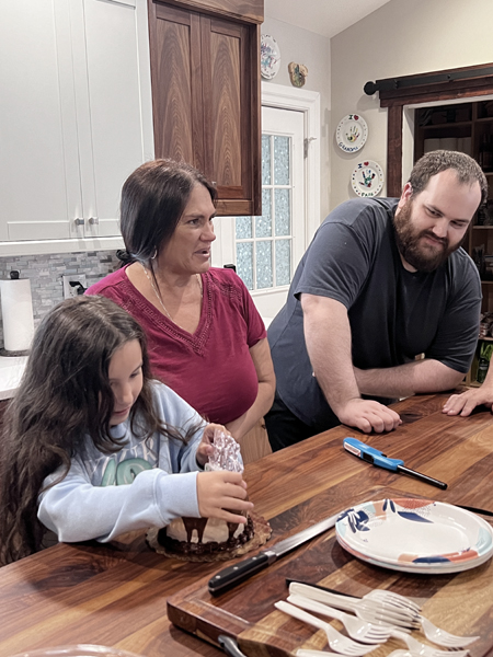 Gabriella, Renee and Alex
