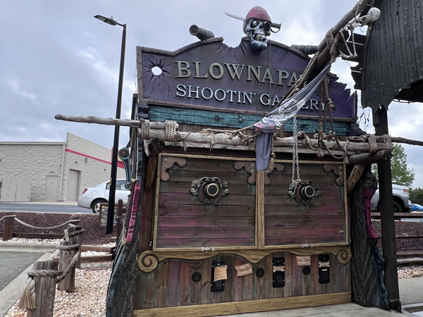 miniature golf course