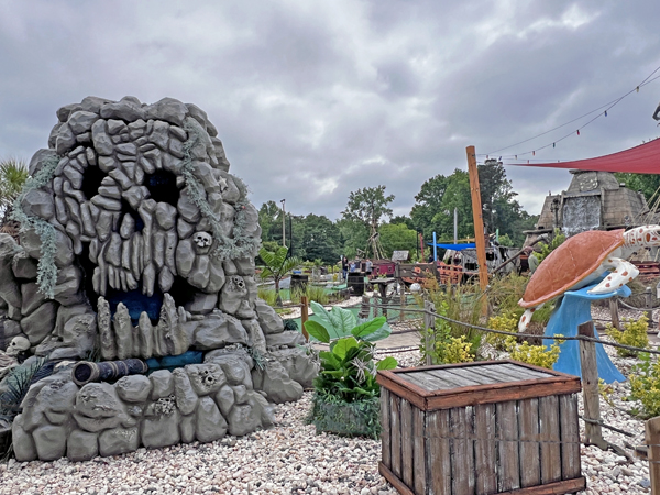 miniature golf cours