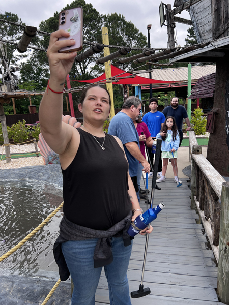 Karen Duquette's family