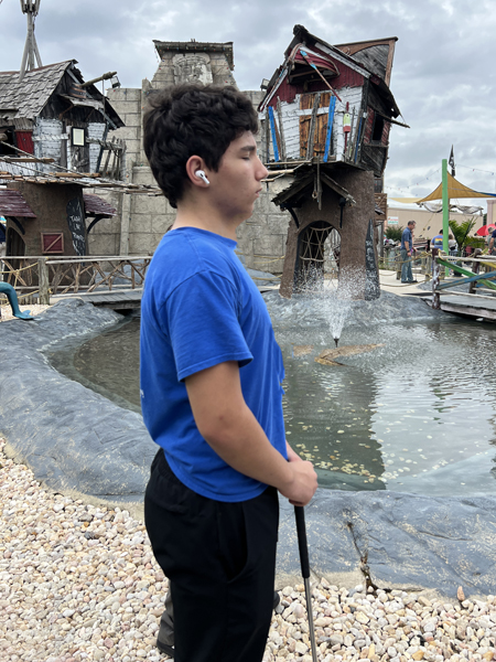 Karen Duquette's great-grandson