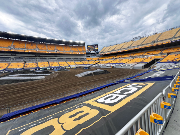 Acrisure Stadium in Pennsylvania