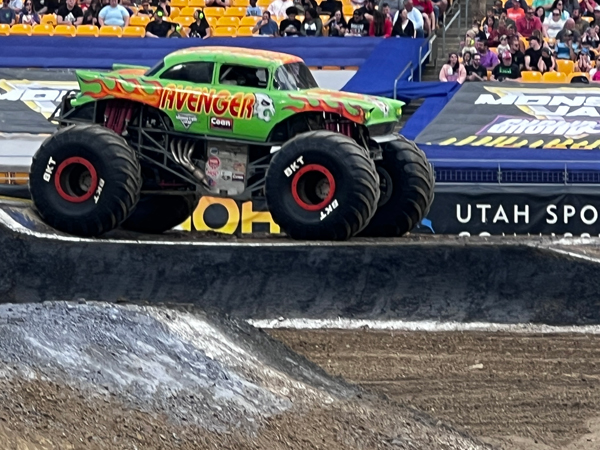Avenger Monster Truck