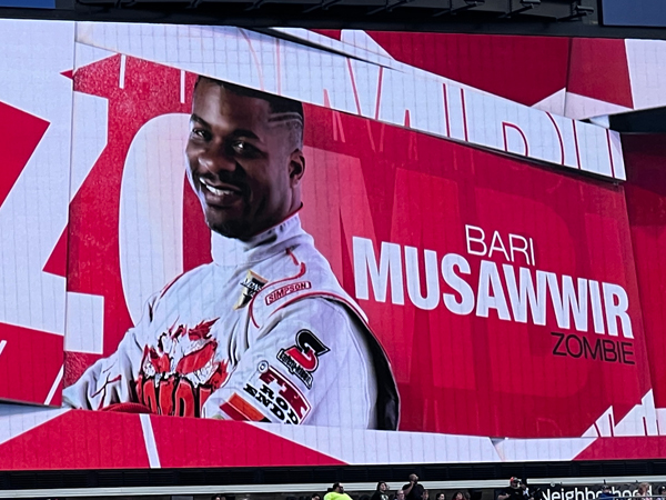 Bari Musawwir, Zombie driver