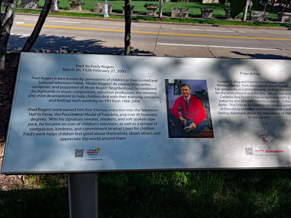 Fred McFeely Rogers information