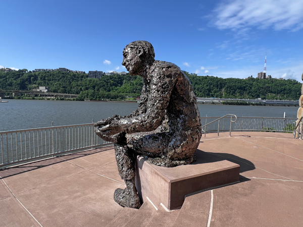 Fred McFeely Rogers Monument