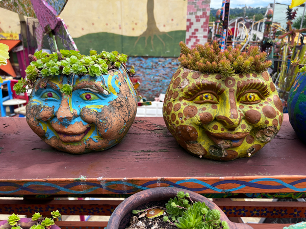 flower pot heads