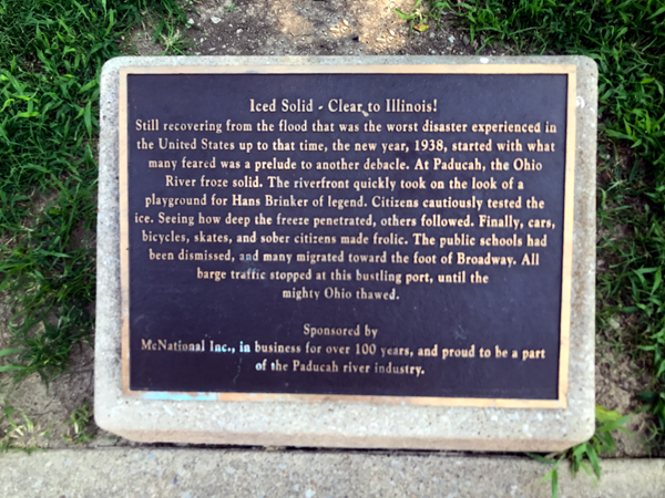 solid ice in Ilinois