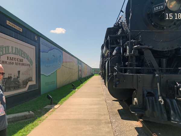 Paducah's Railroad train