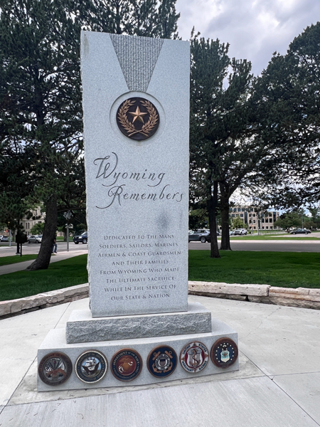 Wyoming Remembers Monument