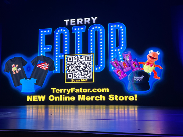 Terry Fator online store
